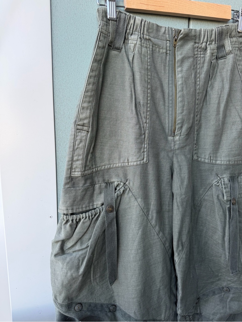 Free People Utility Cargo Pants NWT - Picture 3 of 10
